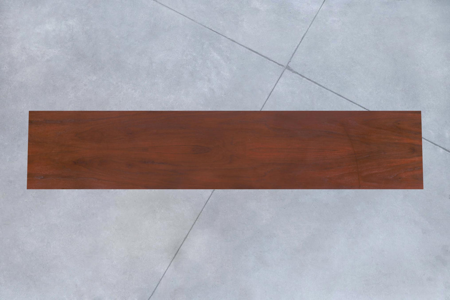 Mid-Century Modern Walnut Tambour Door Credenza