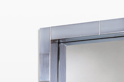 Mid-Century Paul Evans Cityscape Mirror with Console Table for Directional