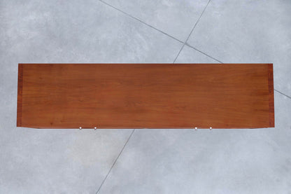 Mid-Century Rosewood and Walnut Credenza by Stanley