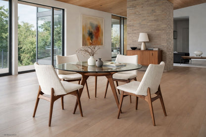 Mid-Century Walnut  Dining Table by Adrian Pearsall for Craft Associates