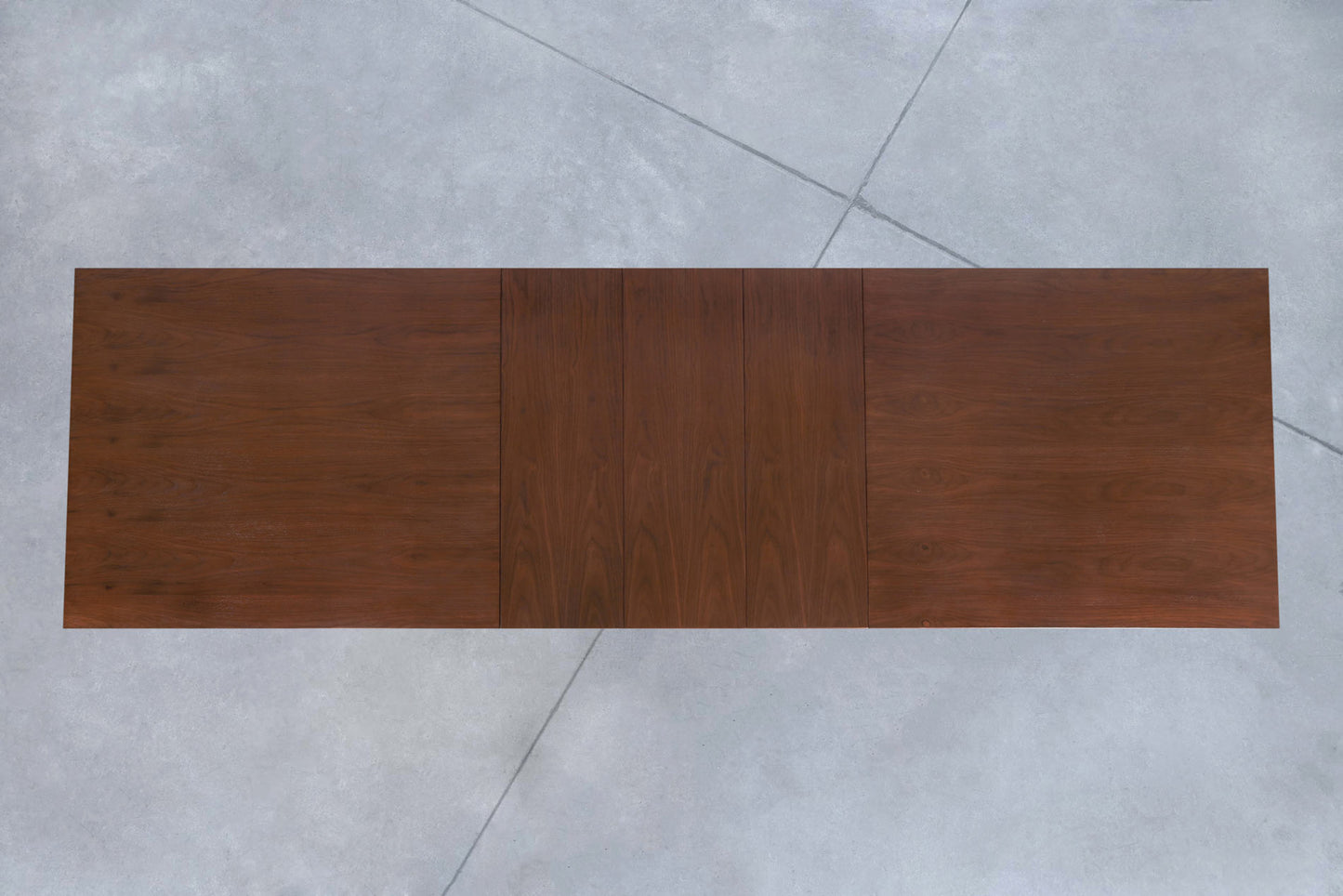 Mid-Century Walnut Extendable Dining Table by Edward J. Wormley for Dunbar