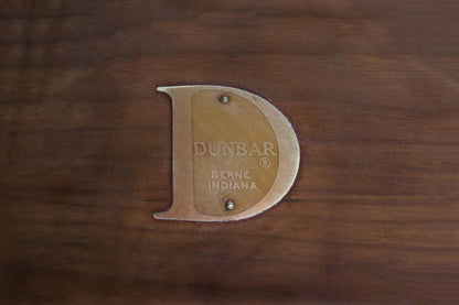 Mid-Century Walnut Extendable Dining Table by Edward J. Wormley for Dunbar