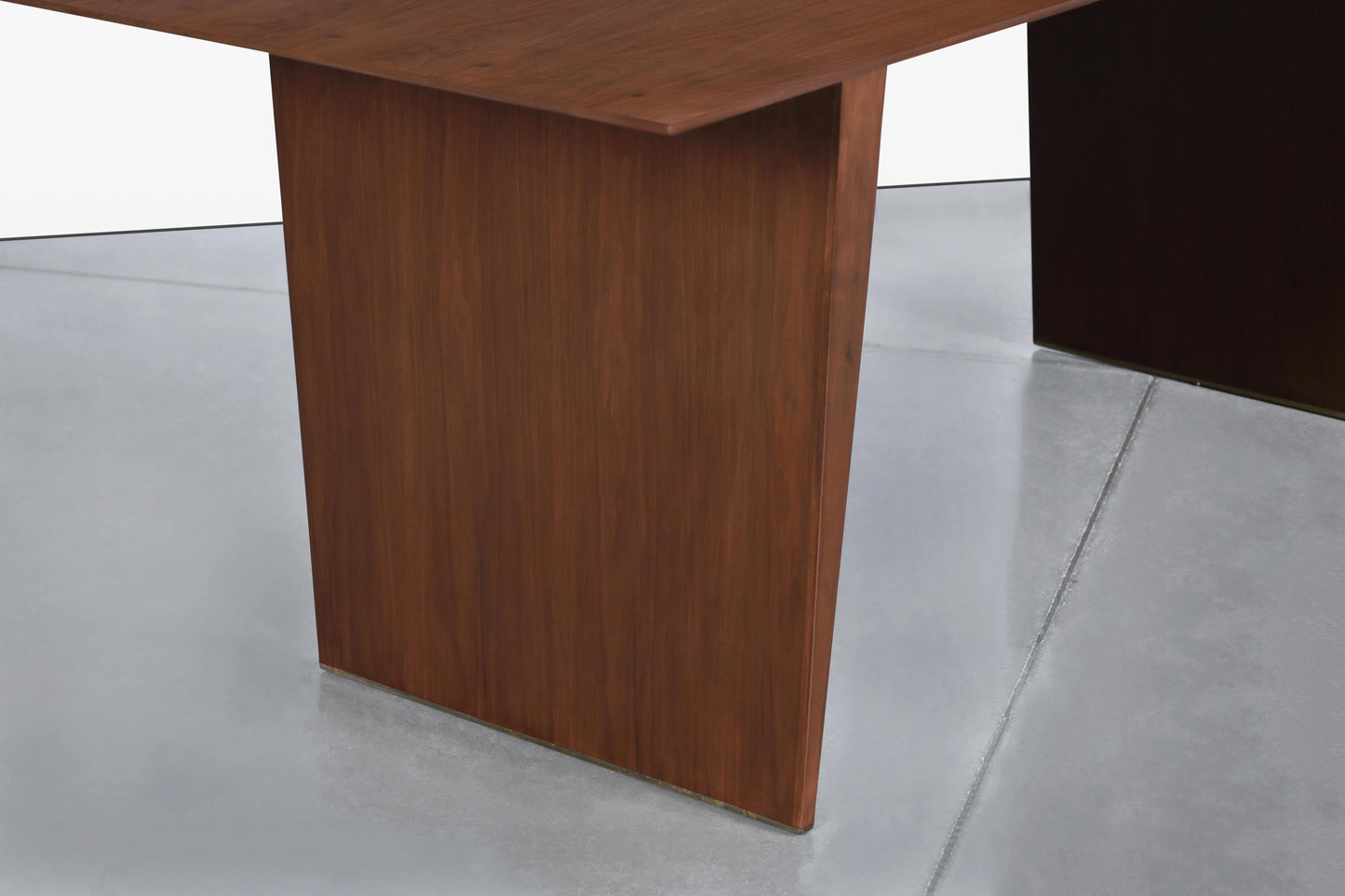 Mid-Century Walnut Extendable Dining Table by Edward J. Wormley for Dunbar