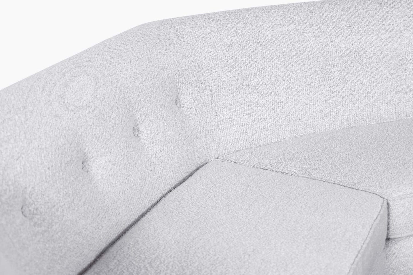 Mid-Century Walnut Sectional Sofa w/ Ottoman by Edward Wormley for Dunbar