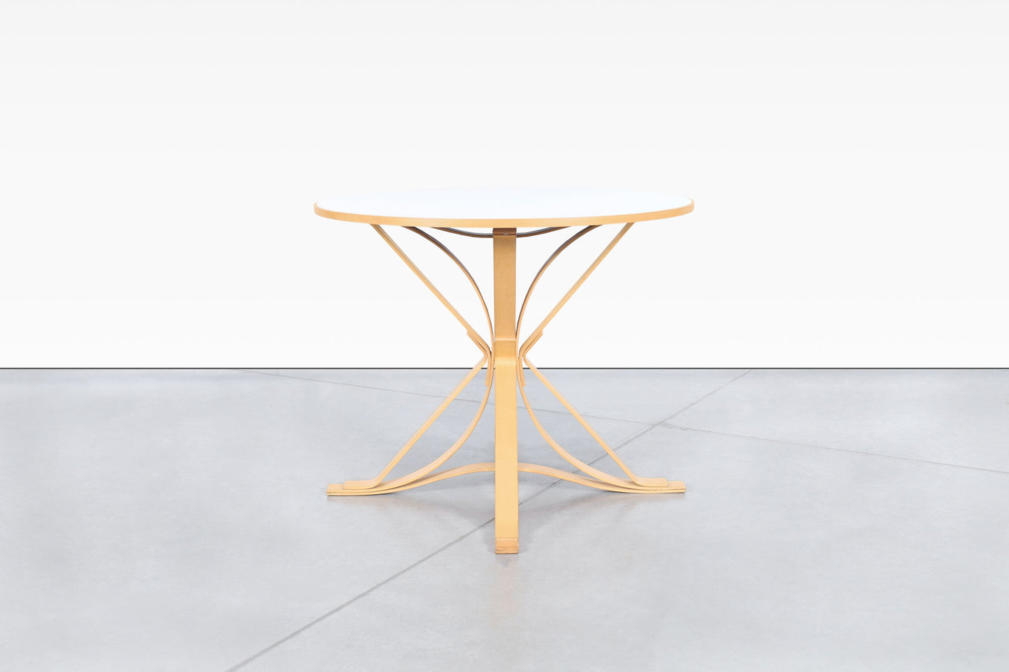 Mid-Century “Hat Trick” Table by Frank Gehry for Knoll