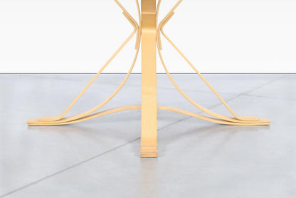 Mid-Century “Hat Trick” Table by Frank Gehry for Knoll