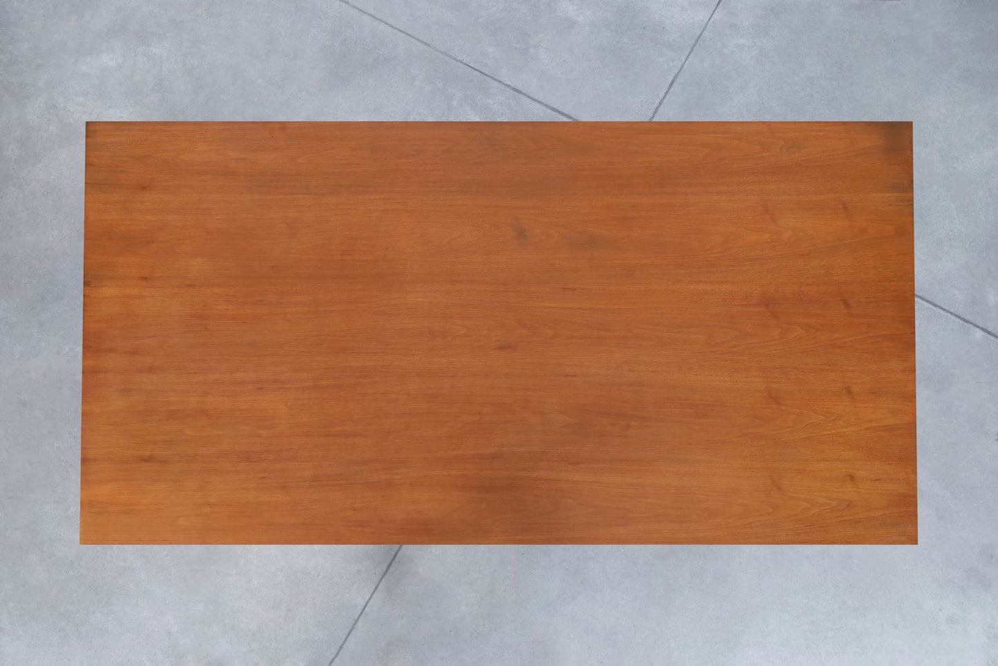 Mid-Century Executive Walnut Desk by Edward J. Wormley for Dunbar