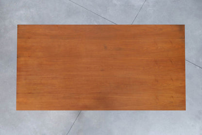 Mid-Century Executive Walnut Desk by Edward J. Wormley for Dunbar