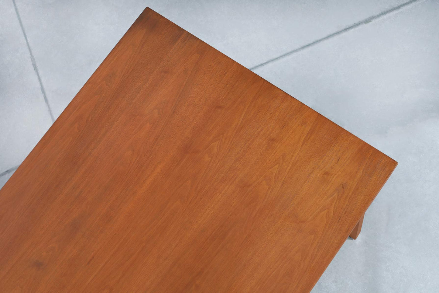 Mid-Century Executive Walnut Desk by Edward J. Wormley for Dunbar