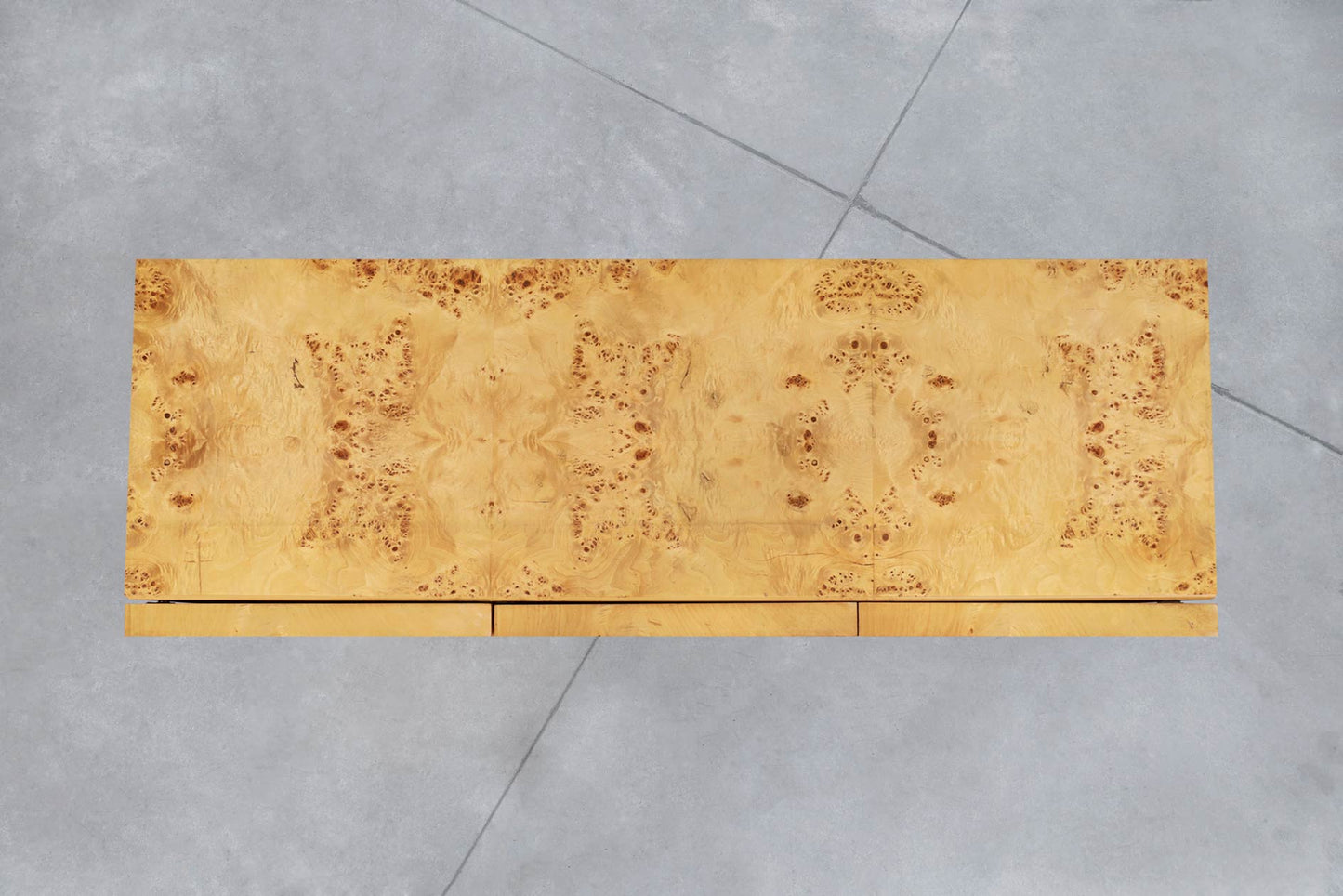 Mid-Century Modern Burl Wood Credenza by Arthur Umanoff for Dillingham