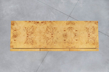 Mid-Century Modern Burl Wood Credenza by Arthur Umanoff for Dillingham