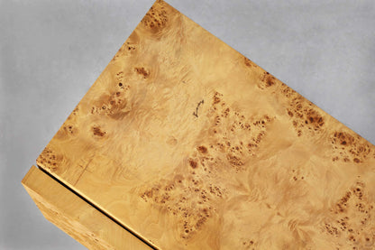 Mid-Century Modern Burl Wood Credenza by Arthur Umanoff for Dillingham
