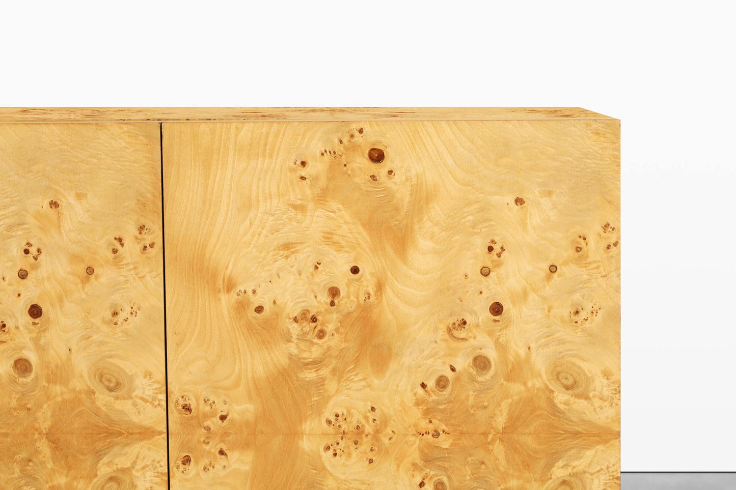 Mid-Century Modern Burl Wood Credenza by Arthur Umanoff for Dillingham