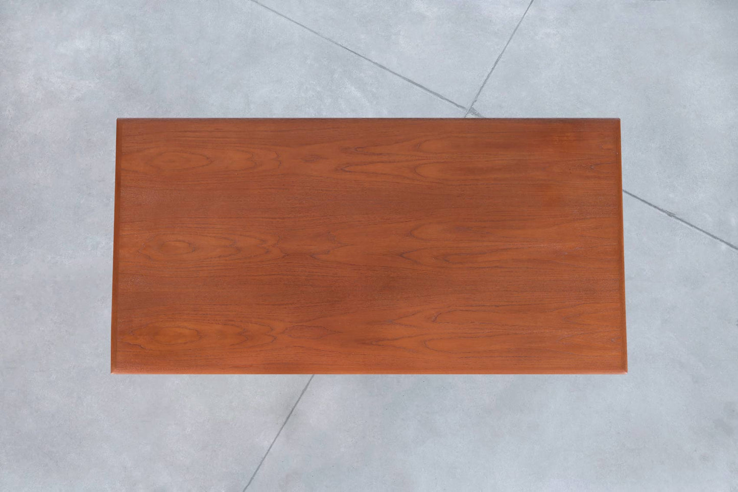 Mid-Century Teak Desk with Bookcase by Erik Brouer for Brouer Mobelfabrik