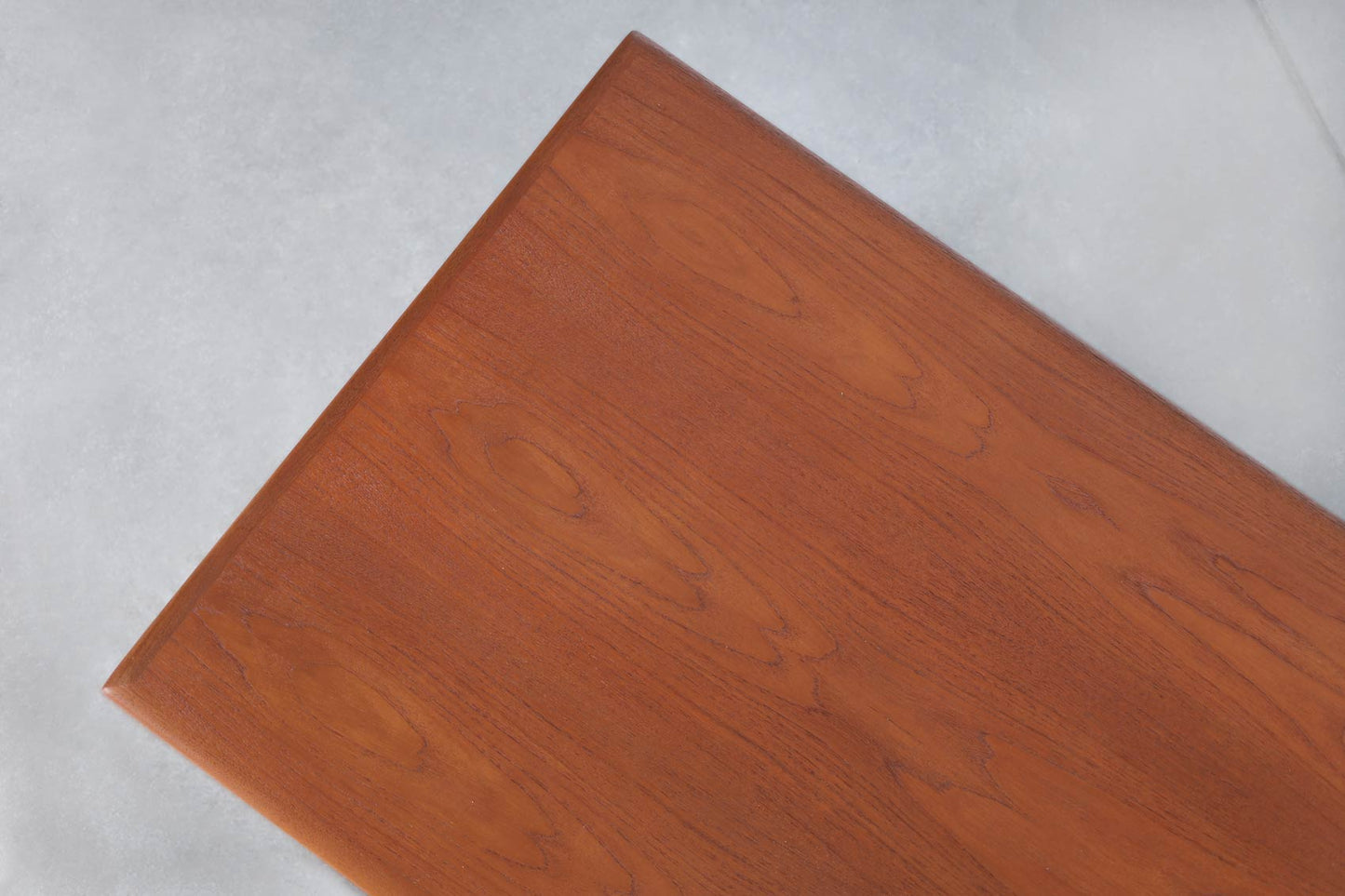 Mid-Century Teak Desk with Bookcase by Erik Brouer for Brouer Mobelfabrik