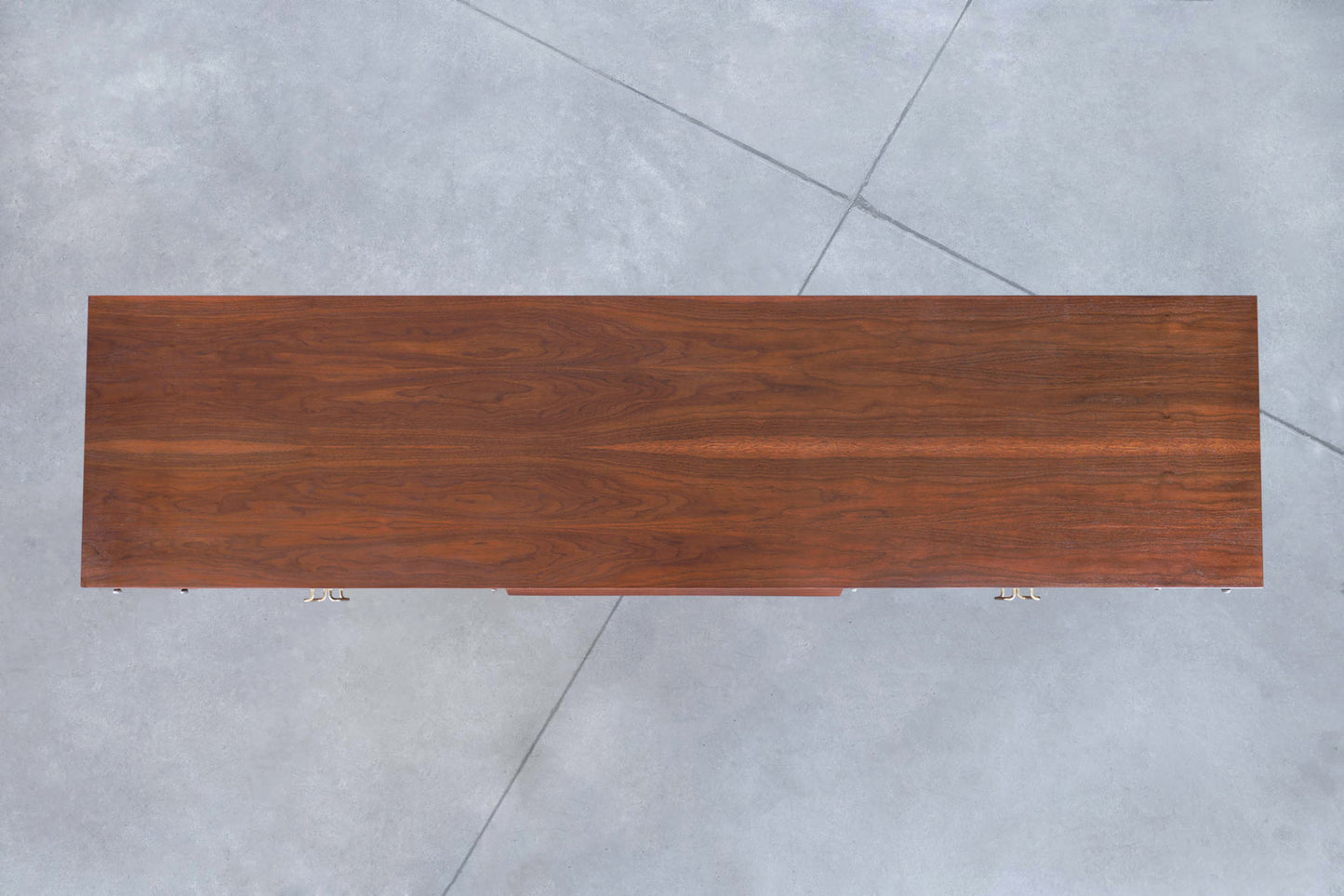 Mid-Century Walnut Credenza by Merton L. Gershun for American of Martinsville