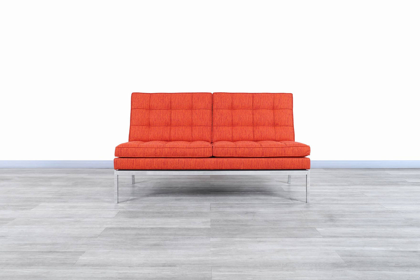 Mid-Century Modern Settee by Florence Knoll