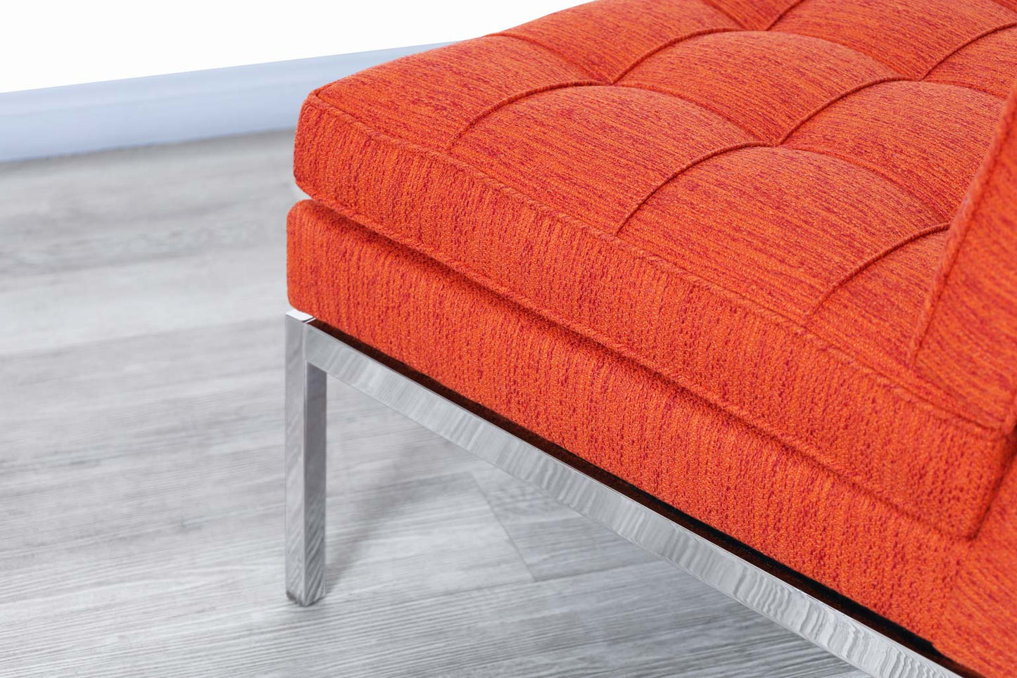 Mid-Century Modern Settee by Florence Knoll