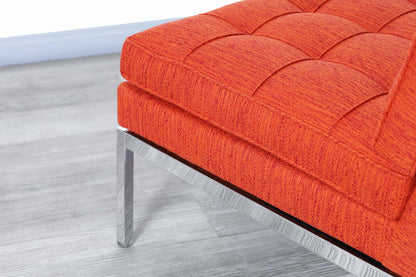 Mid-Century Modern Settee by Florence Knoll