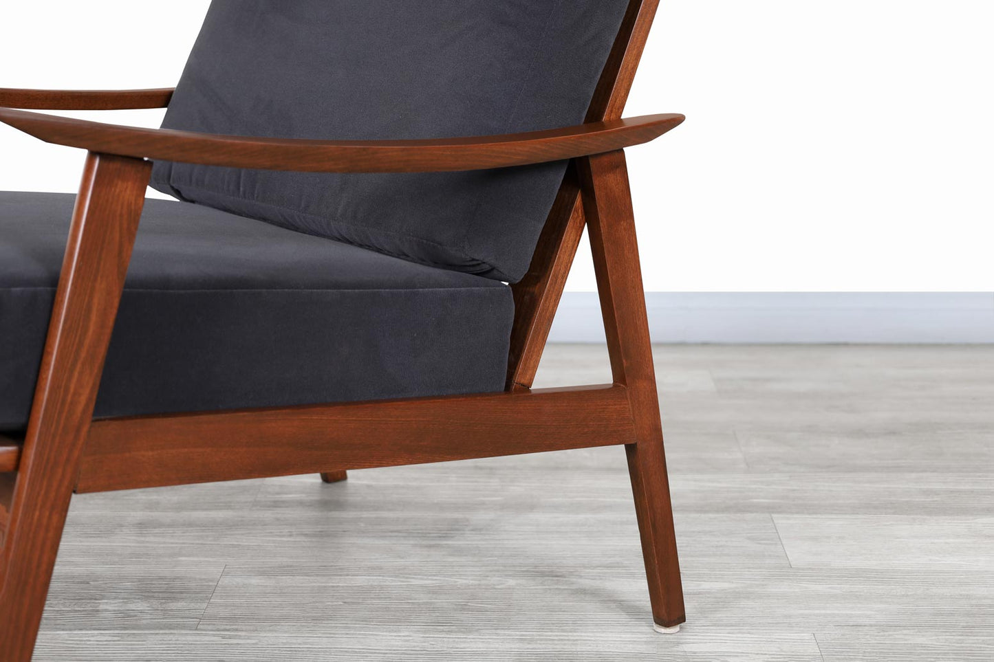 Mid-Century Modern Walnut Lounge Chairs
