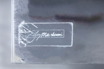 Monumental Stainless Steel "Waterfall" Credenza by John Mascheroni