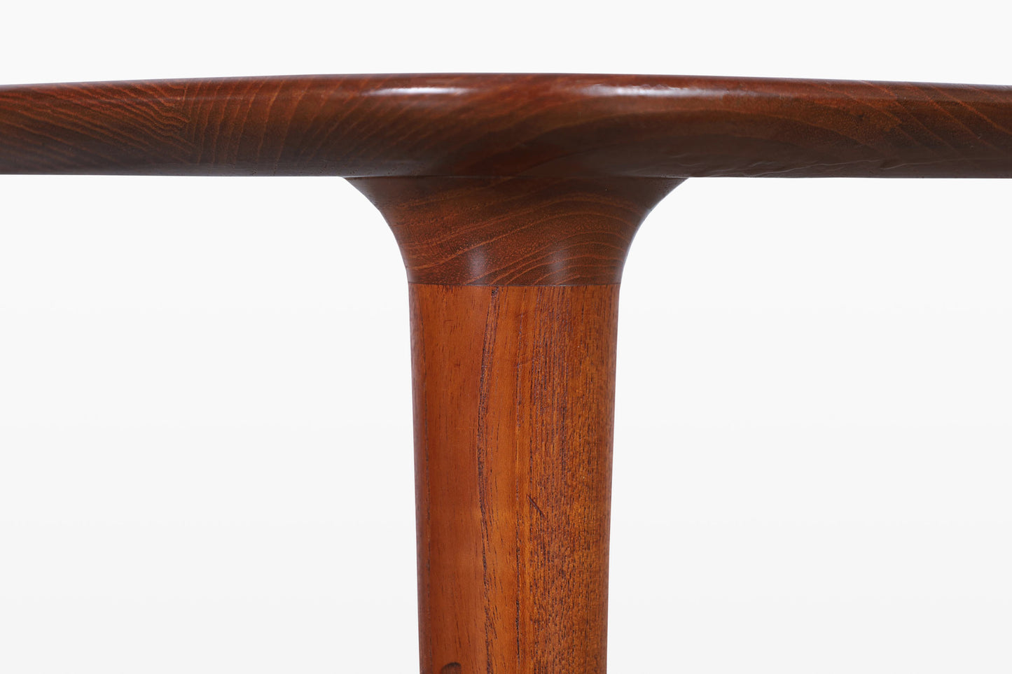 Norwegian Teak “Guitar Pick” Side Table by Rolf Rastad and Adolf Relling