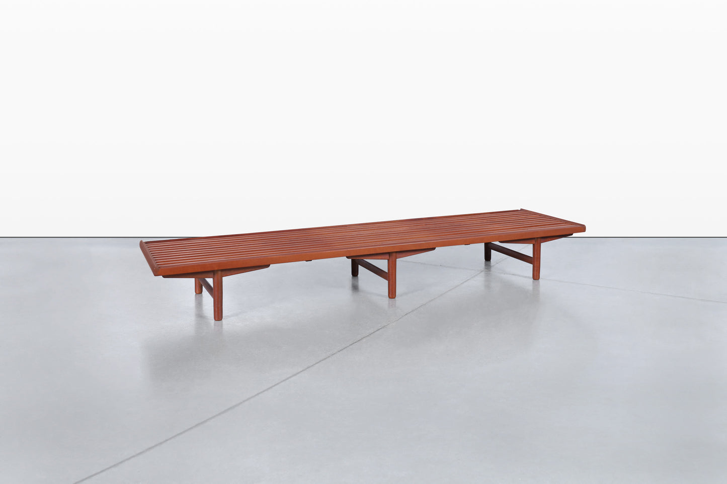 Norwegian Teak Modular Bench/Coffee Table by Gerhard Berg for Westnofa