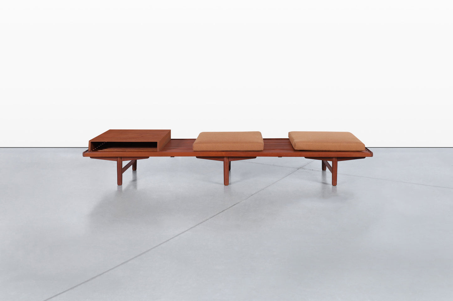 Norwegian Teak Modular Bench/Coffee Table by Gerhard Berg for Westnofa