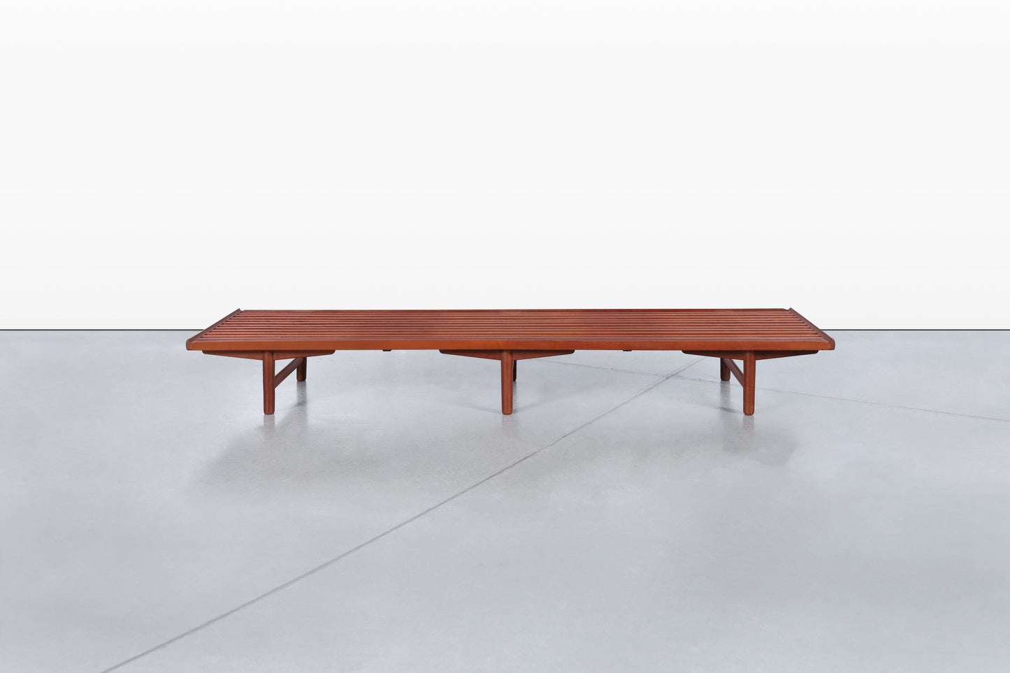 Norwegian Teak Modular Bench/Coffee Table by Gerhard Berg for Westnofa
