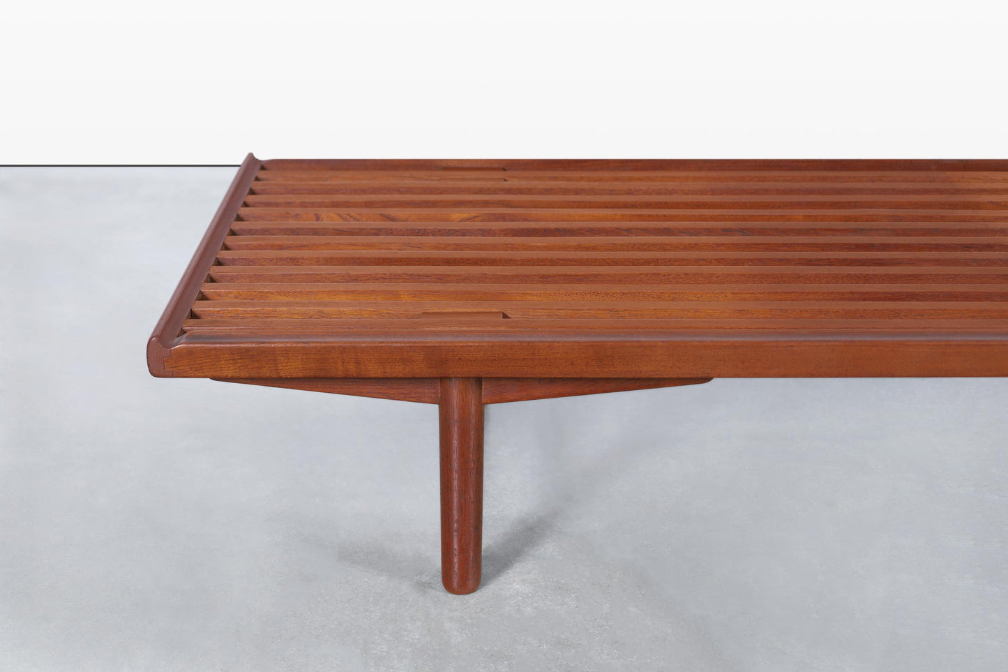 Norwegian Teak Modular Bench/Coffee Table by Gerhard Berg for Westnofa