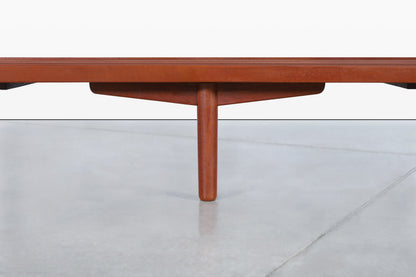 Norwegian Teak Modular Bench/Coffee Table by Gerhard Berg for Westnofa
