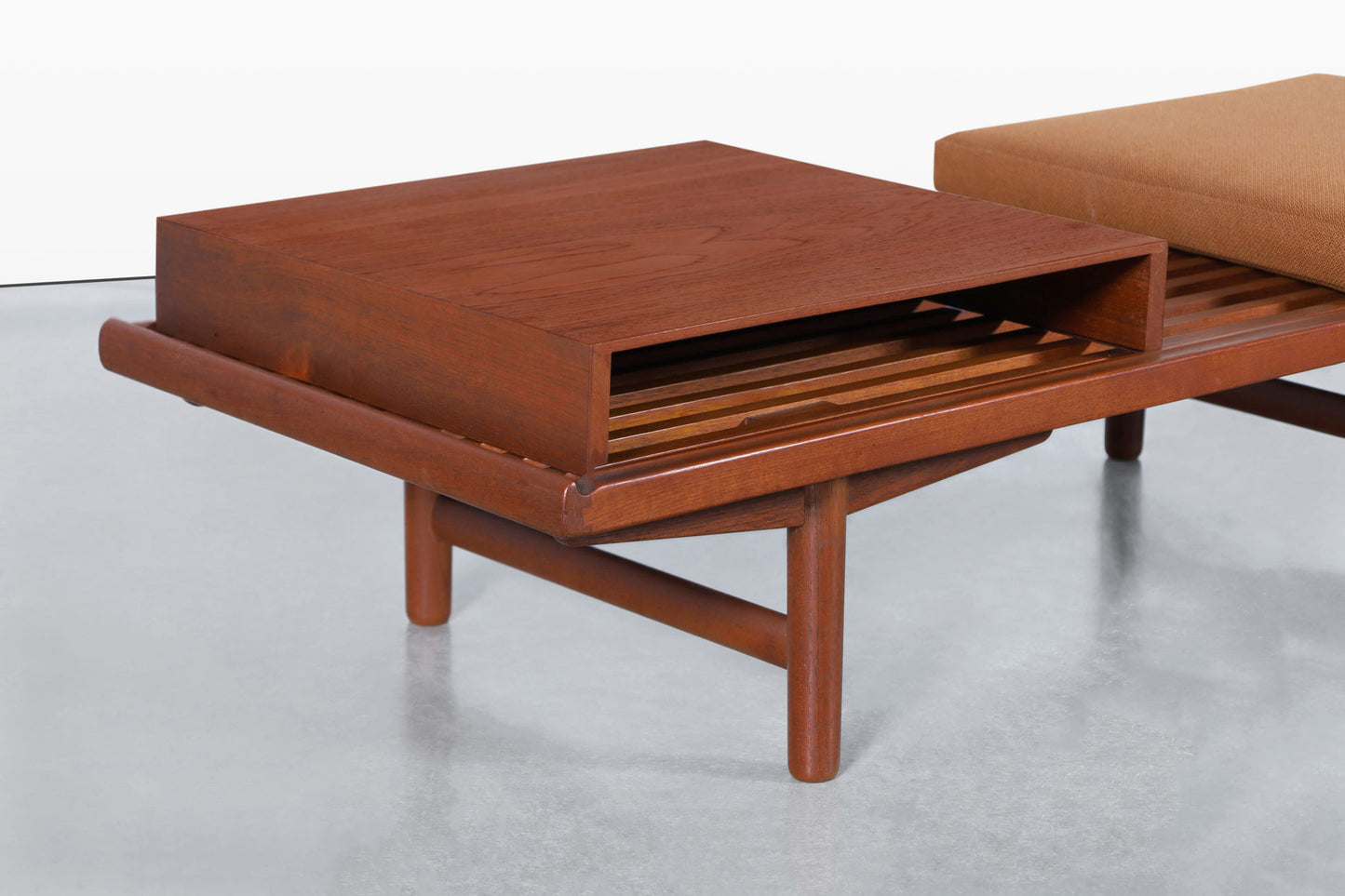 Norwegian Teak Modular Bench/Coffee Table by Gerhard Berg for Westnofa