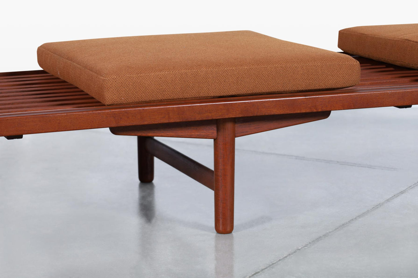 Norwegian Teak Modular Bench/Coffee Table by Gerhard Berg for Westnofa