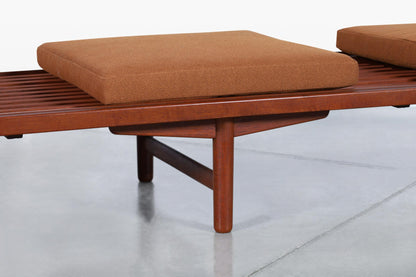 Norwegian Teak Modular Bench/Coffee Table by Gerhard Berg for Westnofa