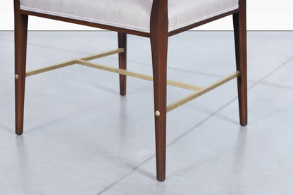 Paul McCobb "Irwin Collection" Dining Chairs with Brass Accents