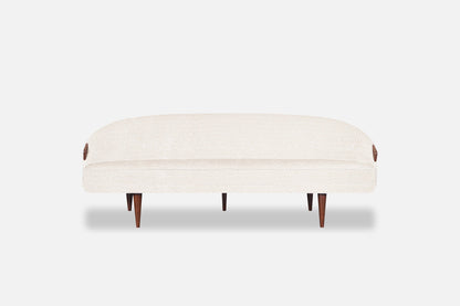 Rare Model 2010-S Walnut "Cloud" Sofa by Adrian Pearsall