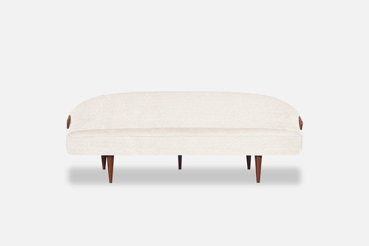 Rare Model 2010-S Walnut "Cloud" Sofa by Adrian Pearsall