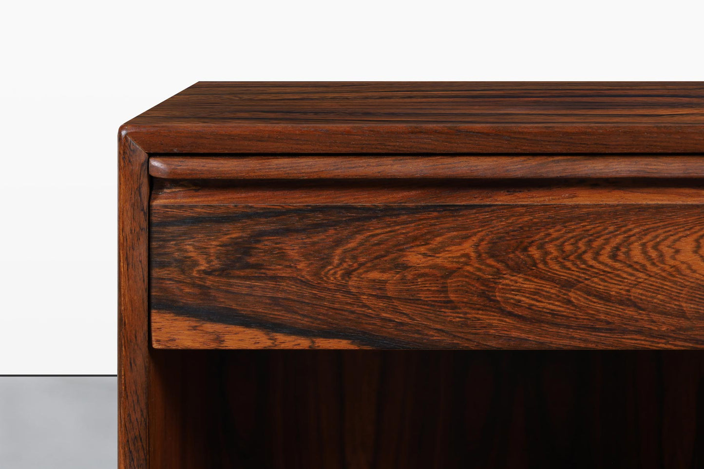 Scandinavian Modern Brazilian Rosewood Nightstands by Westnofa