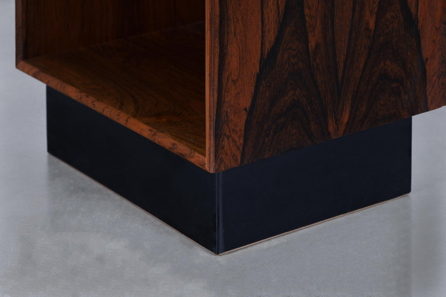 Scandinavian Modern Brazilian Rosewood Nightstands by Westnofa