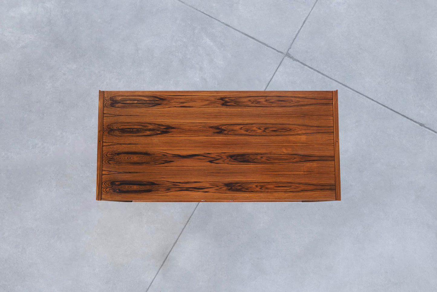 Scandinavian Modern Brazilian Rosewood Small Credenza