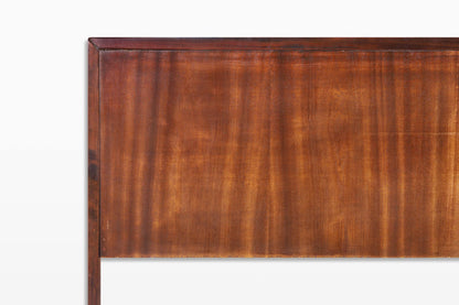 Scandinavian Modern Rosewood King-Size Headboard by Westnofa