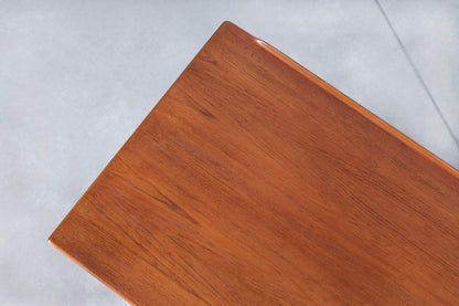 Scandinavian Modern Teak Desk by Goran Strand for Lelangs Møbelfabrik