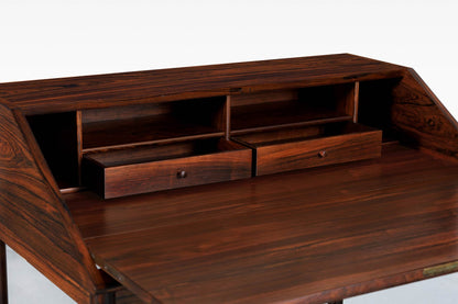 Scandinavian Rosewood Secretary Desk by Brode Blindheim for Sykkylven
