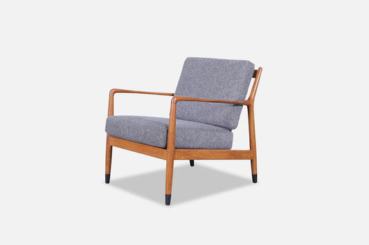 Swedish Lounge Chair USA-143 by Folke Ohlsson for DUX
