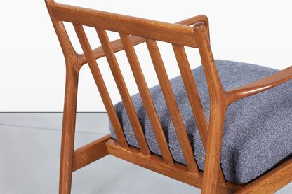 Swedish Lounge Chair USA-143 by Folke Ohlsson for DUX