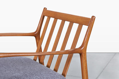 Swedish Lounge Chair USA-143 by Folke Ohlsson for DUX
