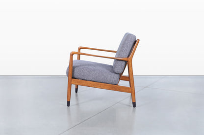 Swedish Lounge Chair USA-143 by Folke Ohlsson for DUX