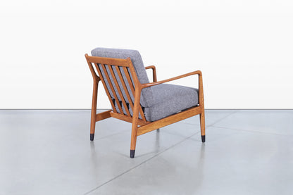 Swedish Lounge Chair USA-143 by Folke Ohlsson for DUX