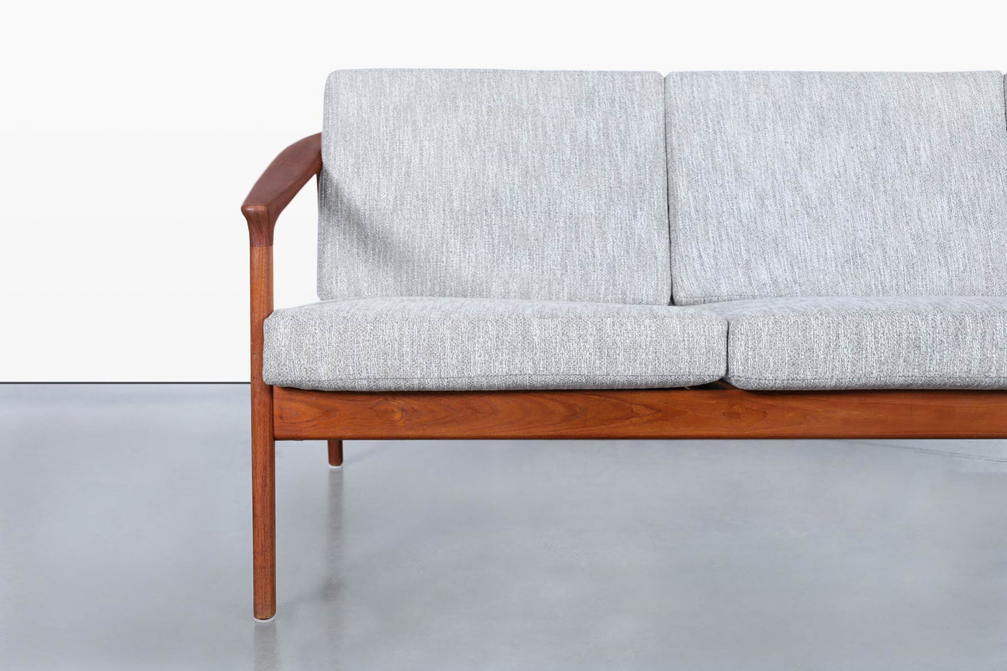 Swedish Modern “Monterey” Teak Sofa by Folke Ohlsson for DUX