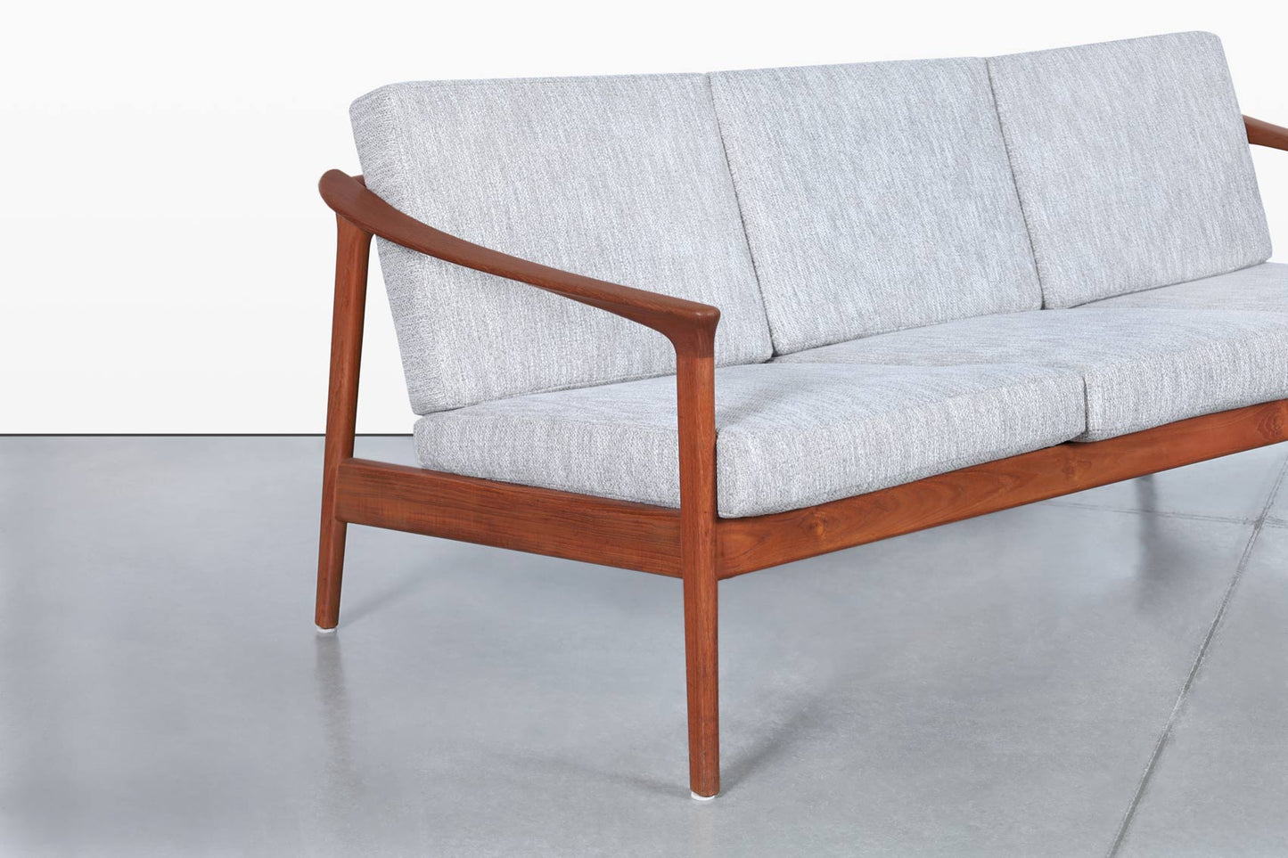 Swedish Modern “Monterey” Teak Sofa by Folke Ohlsson for DUX